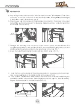 Предварительный просмотр 25 страницы Maxcare MAX-76A100 User Manual