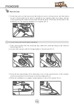 Предварительный просмотр 27 страницы Maxcare MAX-76A100 User Manual