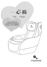 Maxcare MAX-77A155BR User Manual preview