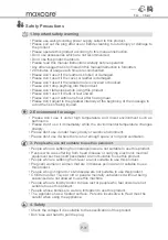 Preview for 4 page of Maxcare MAX-77A155BR User Manual