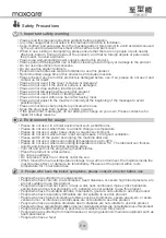 Preview for 4 page of Maxcare MAX-78A202B User Manual