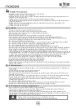 Preview for 5 page of Maxcare MAX-78A202B User Manual