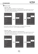 Preview for 20 page of Maxcare MAX-78A202B User Manual