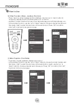 Preview for 23 page of Maxcare MAX-78A202B User Manual