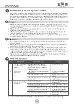 Preview for 34 page of Maxcare MAX-78A202B User Manual