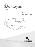 Предварительный просмотр 11 страницы Maxcare Max Eye's User Manual