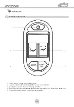 Предварительный просмотр 16 страницы Maxcare Max Gorgeous MAX-77A305 User Manual