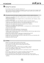 Preview for 5 page of Maxcare MAX-H04CDC200802 User Manual