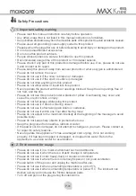 Preview for 4 page of Maxcare Max Knee 2.0 User Manual