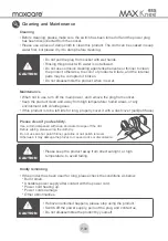 Preview for 12 page of Maxcare Max Knee 2.0 User Manual