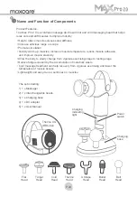 Предварительный просмотр 17 страницы Maxcare MAX Pro 2.0 Manual