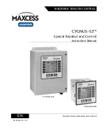 Maxcess Cygnus MAGPOWR Instruction Manual preview