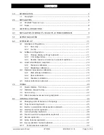 Preview for 3 page of Maxcess Cygnus MAGPOWR Instruction Manual