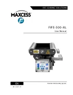 Maxcess FIFE-500-XL User Manual предпросмотр