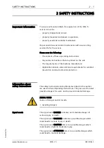 Preview for 7 page of Maxcess FIFE DSE-15 Operating Instructions Manual