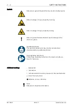 Preview for 8 page of Maxcess FIFE DSE-15 Operating Instructions Manual