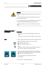 Preview for 20 page of Maxcess FIFE DSE-15 Operating Instructions Manual