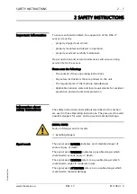 Preview for 9 page of Maxcess FIFE DSE-17 Operating Instructions Manual