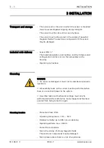 Предварительный просмотр 12 страницы Maxcess FIFE DSE-17 Operating Instructions Manual