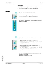 Предварительный просмотр 21 страницы Maxcess FIFE DSE-17 Operating Instructions Manual