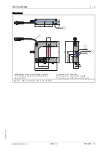 Предварительный просмотр 11 страницы Maxcess FIFE DSE-22 Operating Instructions Manual