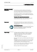 Preview for 3 page of Maxcess FIFE DSE-23 Operating Instructions Manual