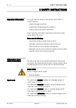 Preview for 6 page of Maxcess FIFE DSE-23 Operating Instructions Manual