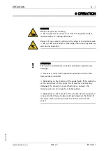 Preview for 15 page of Maxcess FIFE DSE-23 Operating Instructions Manual