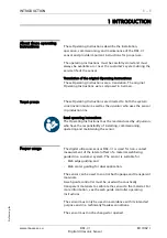 Preview for 3 page of Maxcess FIFE DSE-31 Operating Instructions Manual