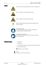 Preview for 6 page of Maxcess FIFE DSE-31 Operating Instructions Manual