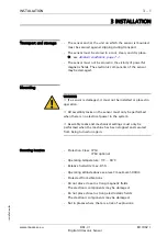 Preview for 9 page of Maxcess FIFE DSE-31 Operating Instructions Manual