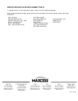 Preview for 14 page of Maxcess GBA Instruction Manual