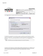 Preview for 48 page of Maxcess H6630EM User Manual