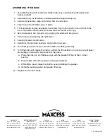 Preview for 4 page of Maxcess MAGPOWR B Series Installation And Maintenance Manual