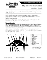 Maxcess MAGPOWR C1 Instruction Manual предпросмотр