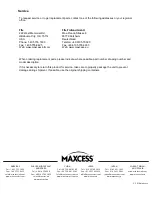 Preview for 6 page of Maxcess MAGPOWR C1 Instruction Manual