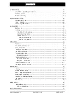 Preview for 2 page of Maxcess MAGPOWR DTR-65 Installation And User Manual