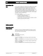 Preview for 6 page of Maxcess MAGPOWR DTR-65 Installation And User Manual