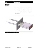 Preview for 13 page of Maxcess MAGPOWR DTR-65 Installation And User Manual