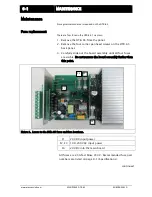 Preview for 38 page of Maxcess MAGPOWR DTR-65 Installation And User Manual