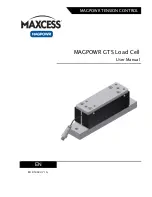 Предварительный просмотр 1 страницы Maxcess MAGPOWR GTS Load Cell User Manual