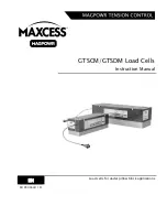 Предварительный просмотр 1 страницы Maxcess Magpowr GTSC2500M Instruction Manual