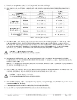 Предварительный просмотр 5 страницы Maxcess Magpowr GTSC2500M Instruction Manual