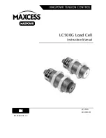 Предварительный просмотр 1 страницы Maxcess MAGPOWR LC500G Instruction Manual