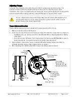 Предварительный просмотр 3 страницы Maxcess MAGPOWR Perma-Tork HB6-1 Instruction Manual