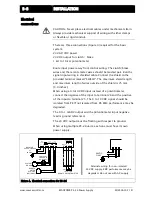 Предварительный просмотр 10 страницы Maxcess MAGPOWR PS-24 Instruction Manual