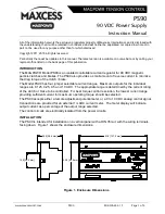 Maxcess MAGPOWR PS90 Instruction Manual предпросмотр