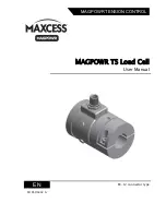 Maxcess MAGPOWR TS Load Cell User Manual предпросмотр