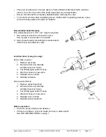 Предварительный просмотр 12 страницы Maxcess Tidland 950 Series Installation, Operation And Maintenance Manual