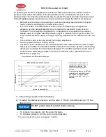 Предварительный просмотр 8 страницы Maxcess TIDLAND D6X Installation, Operation And Maintenance Manual